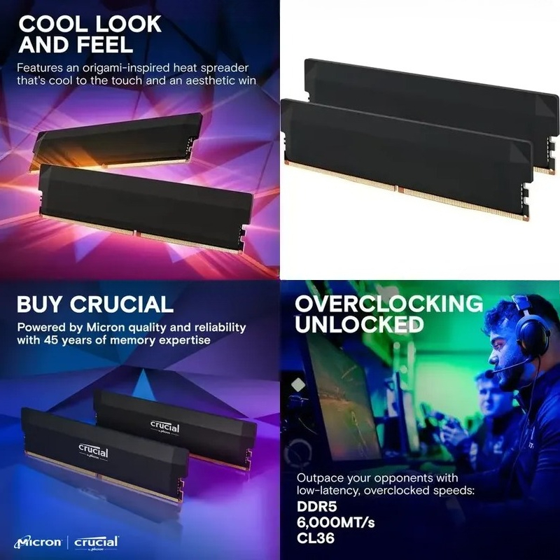 Ddr5 Kit - for AMD EXPO DDR5 32GB Kit