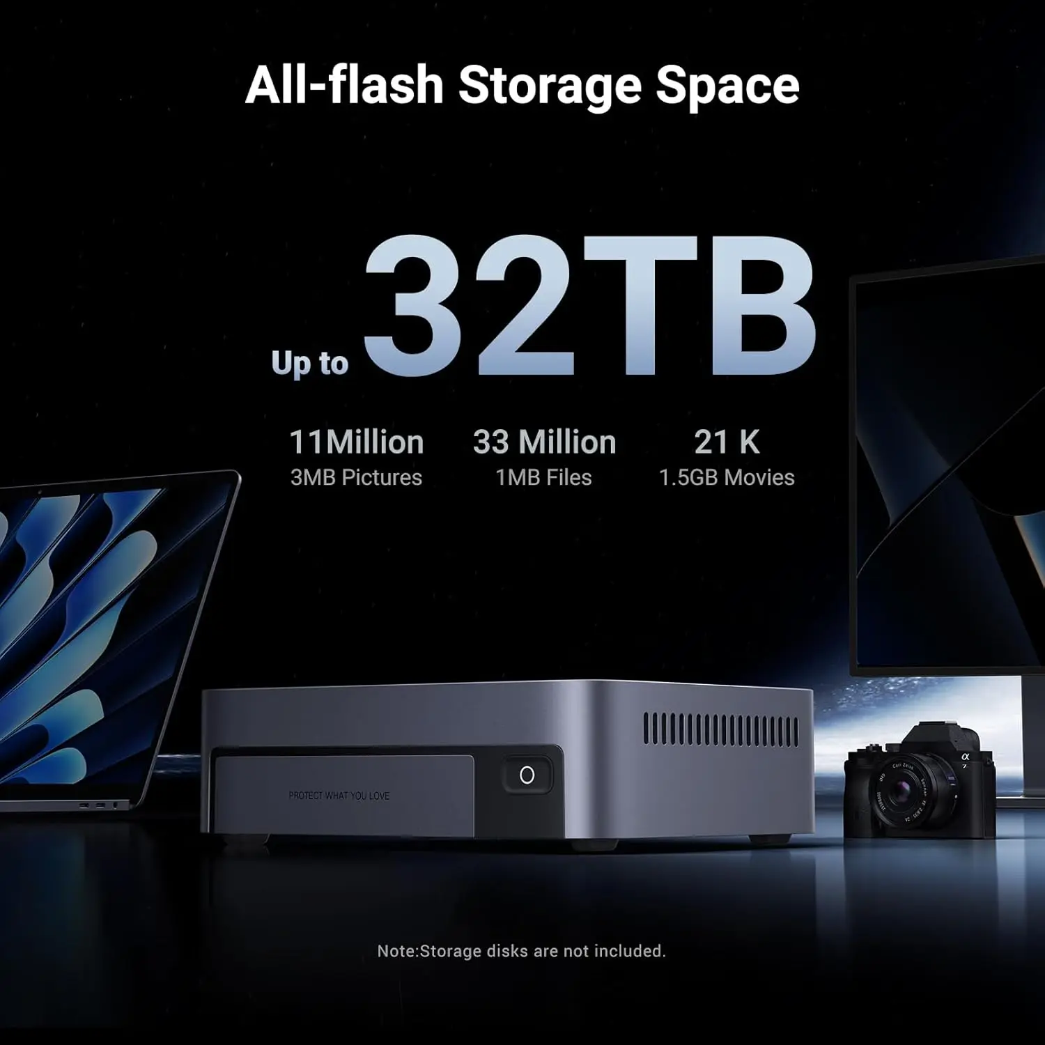 Ddr5 8Gb - Applicable to TLF UGREEN NASync DXP480T