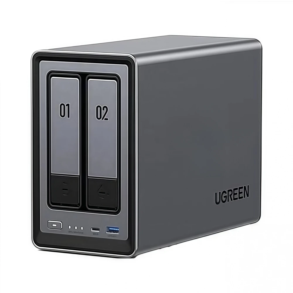 Ddr5 Ram - 2 Bay NAS Intel N100 Quad