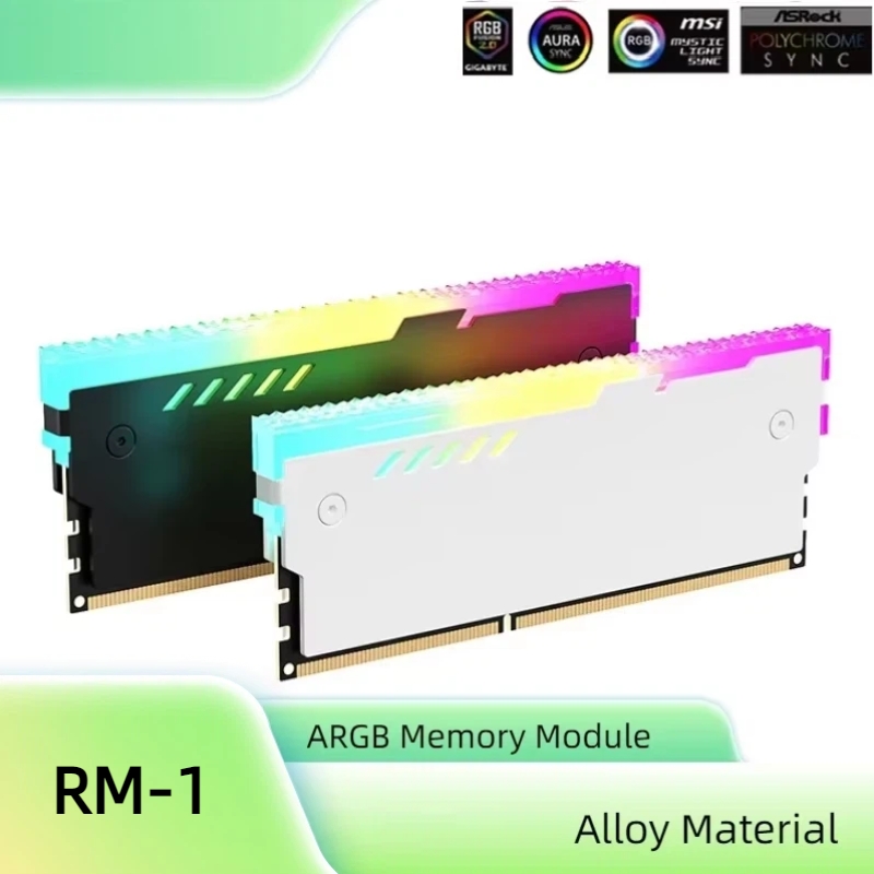 PC Memory Heatsink RM-1 RAM Co - Ddr5 Rgb Ram recension och pris