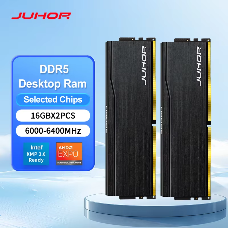JUHOR Ram DDR5 16GB 6000MHz 64 - Ddr5 Kit recension och pris