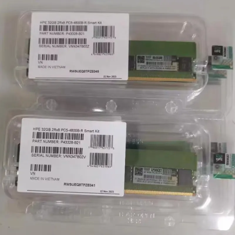 New DDR5 32GB 4800 P43328-B21  - Ddr5 32Gb recension och pris