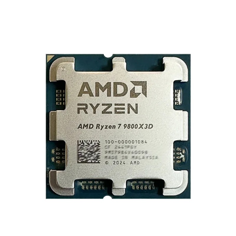 AMD Ryzen7 9800X3D Desktop Pro - Ddr5 Memory recension och pris