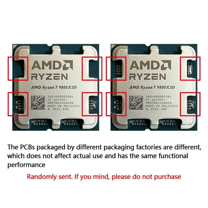 AMD Ryzen7 9800X3D Desktop Pro - Ddr5 Memory recension och pris