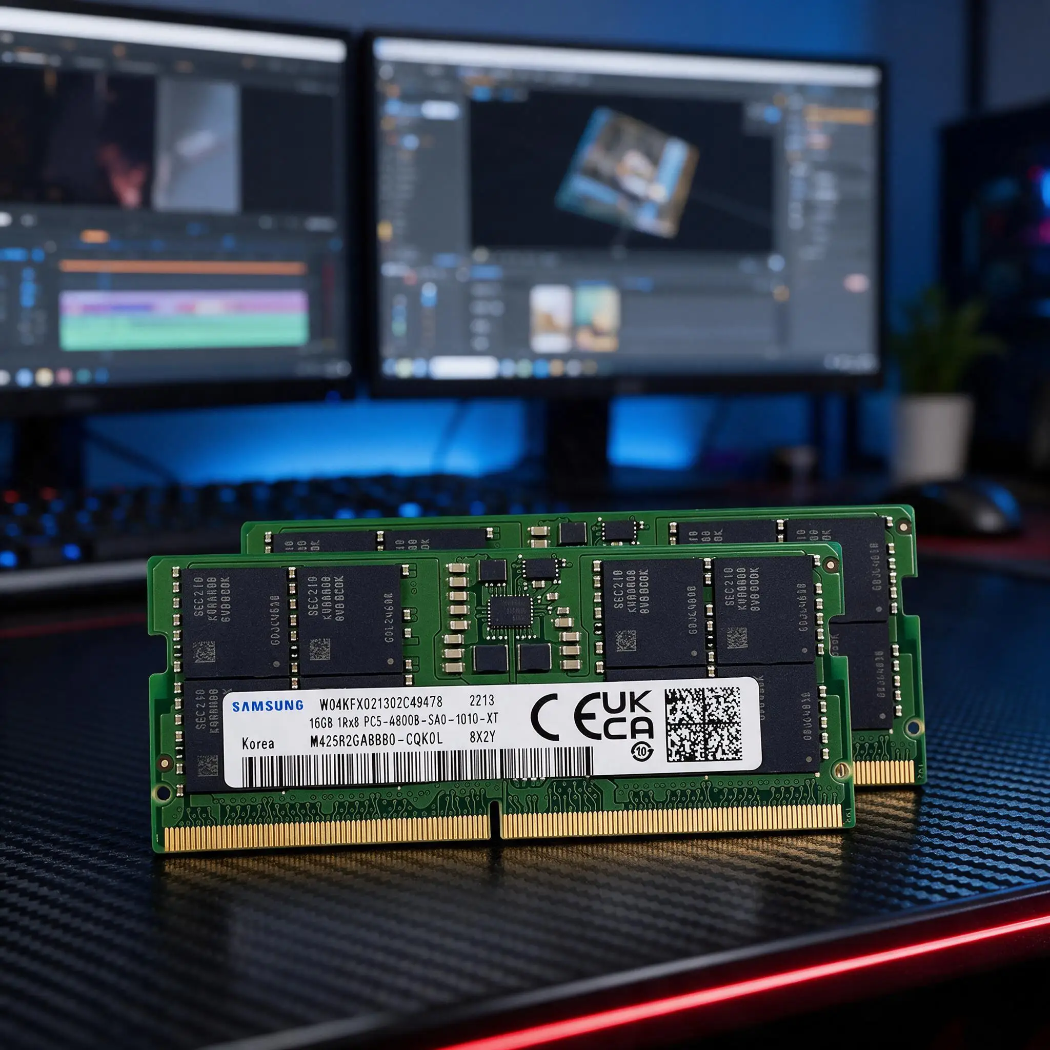 SAMSUNG DDR5 SODIMM RAM 8GB 8G - Ddr5 4800Mhz recension och pris