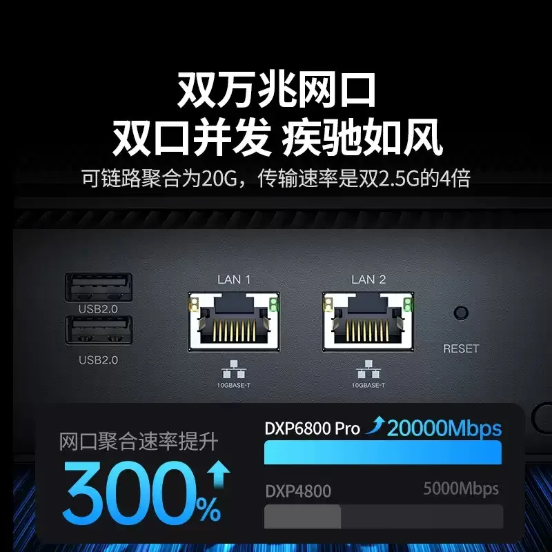For DXP6800 Pro 6-Bay NAS | i5 - Ddr5 8Gb recension och pris