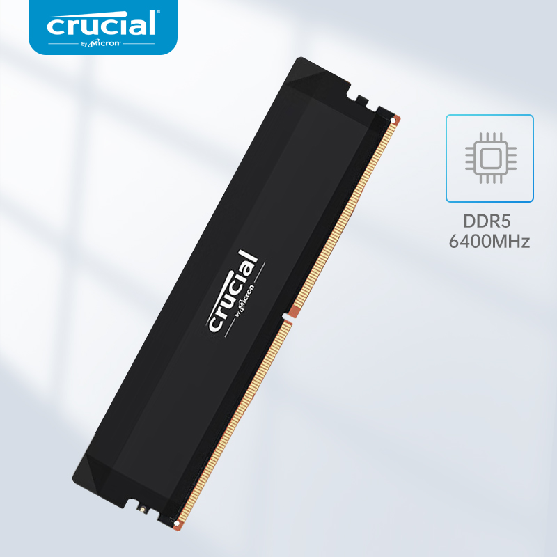 Crucial DDR5 Pro RAM 16GBx1/16 - Ddr5 16Gb 6000Mhz recension och pris