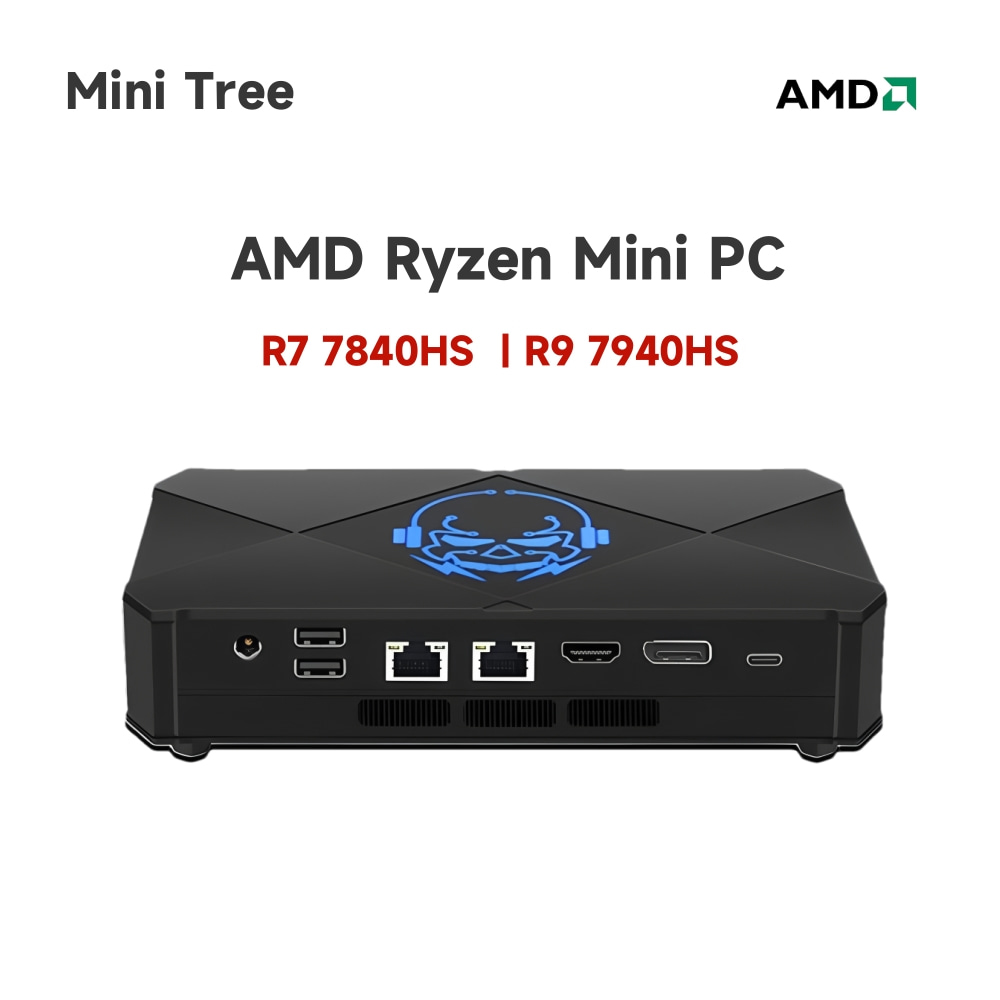 AMD Ryzen Mini PC R7 7840HS R9 - Ddr5 4800Mhz recension och pris