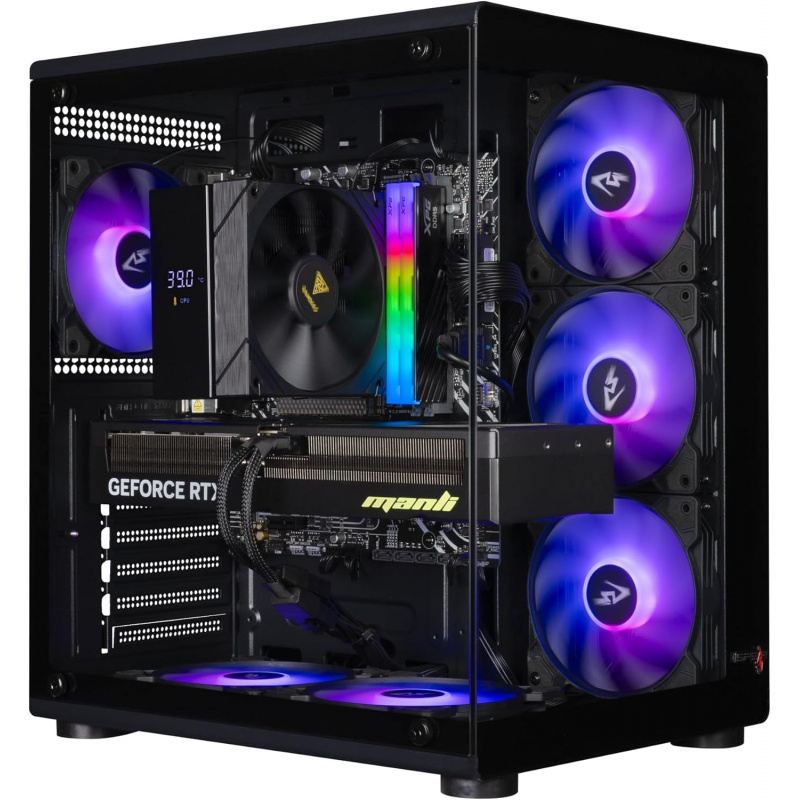 Gaming Bundle – TTX-ECO BLACK  - Ddr5 32Gb recension och pris
