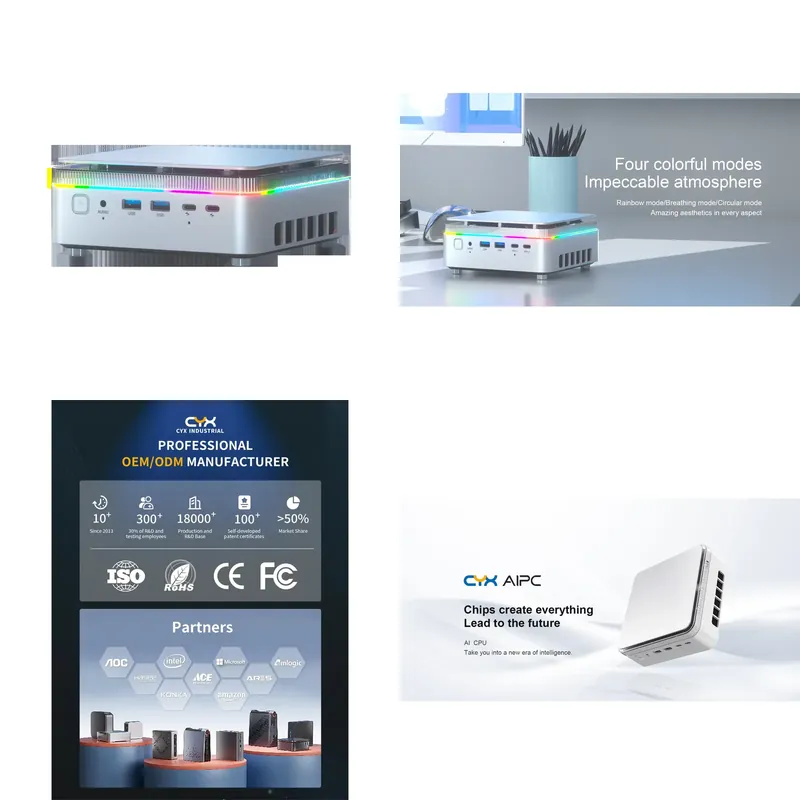 【CHIMU HOME】 AI Mini PC for Ul - Ddr5 32Gb recension och pris