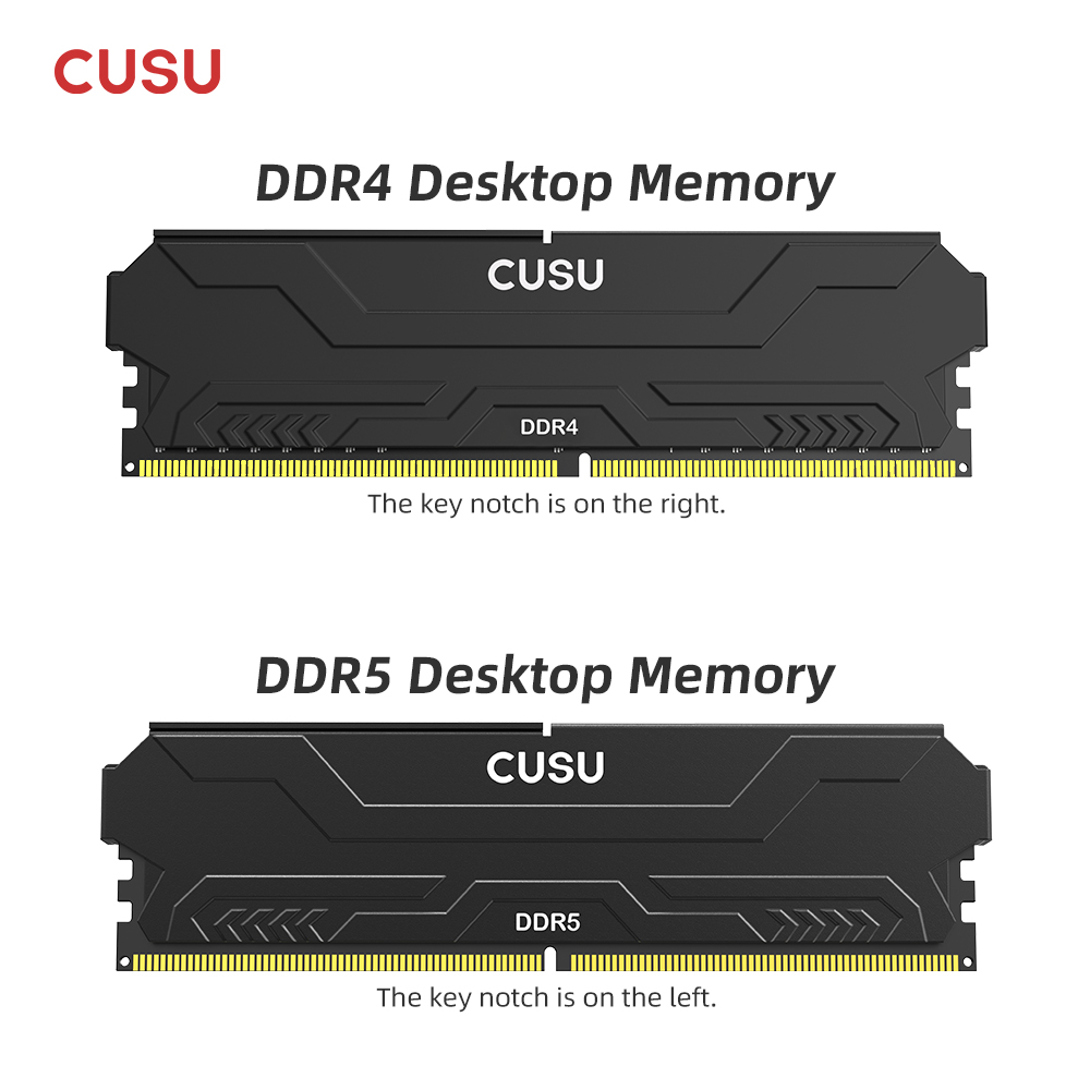 CUSU Ram Memory DDR4 3200mhz D - Ddr5 4800Mhz recension och pris