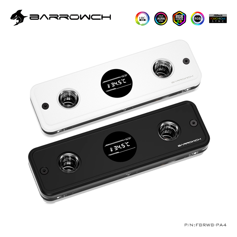 BARROWCH RAM Water Block FBRWB - Ddr5 Rgb Ram recension och pris