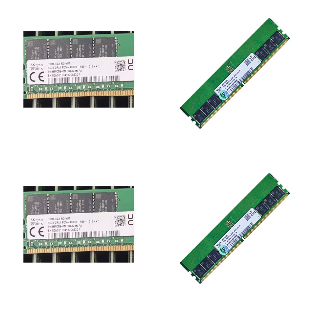 Server Memory Module R-ECC DDR - Ddr5 4800Mhz recension och pris