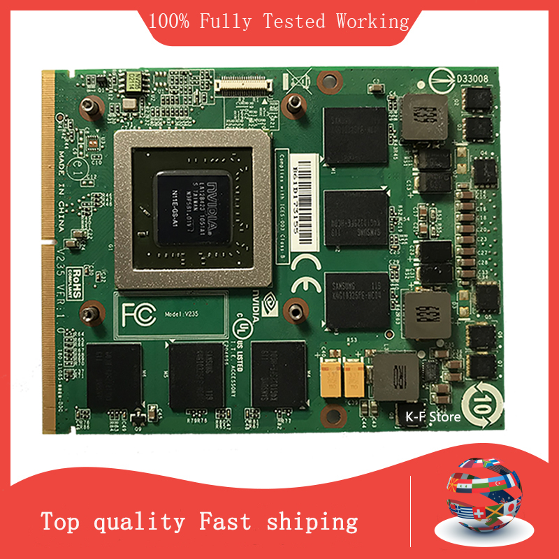 Original GTX 460M GTX460M CN-0 - Ddr5 Sodimm recension och pris