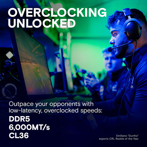 Crucial Pro DDR5 RAM 16GB 32GB - Ddr5 16Gb 6000Mhz recension och pris