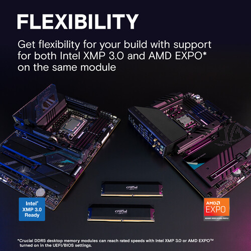 Crucial Pro DDR5 RAM 16GB 32GB - Ddr5 16Gb 6000Mhz recension och pris