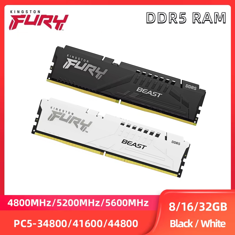 Kingston FURY Beast DDR5 8GB 1 - Ddr5 4800Mhz recension och pris