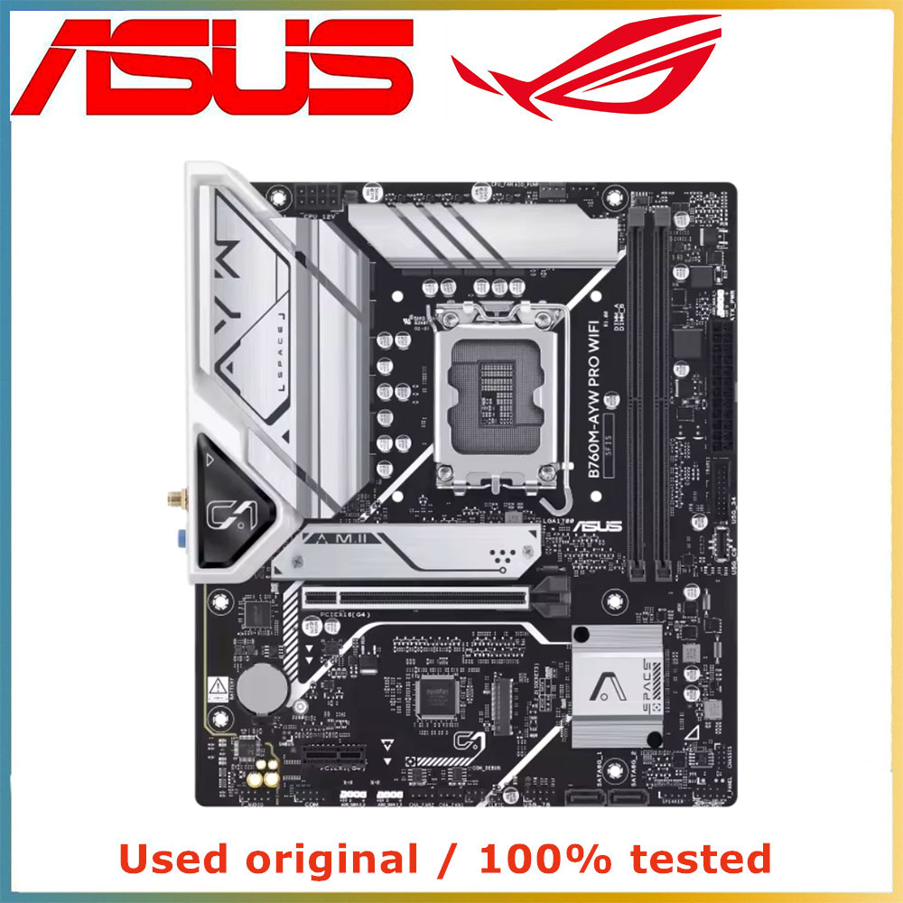 For ASUS B760M-AYW PRO WIFI LG - Ddr5 Kit recension och pris