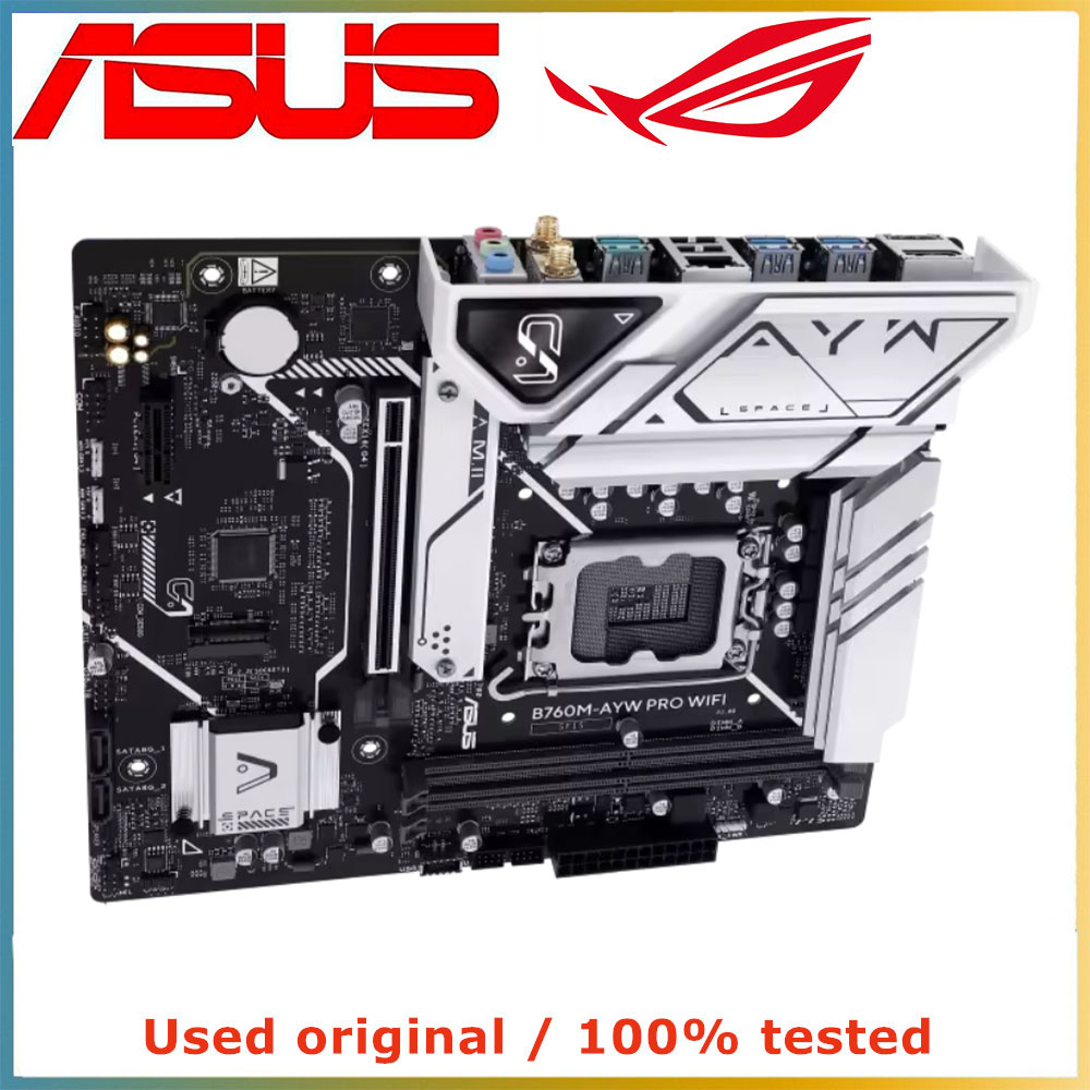 For ASUS B760M-AYW PRO WIFI LG - Ddr5 Kit recension och pris