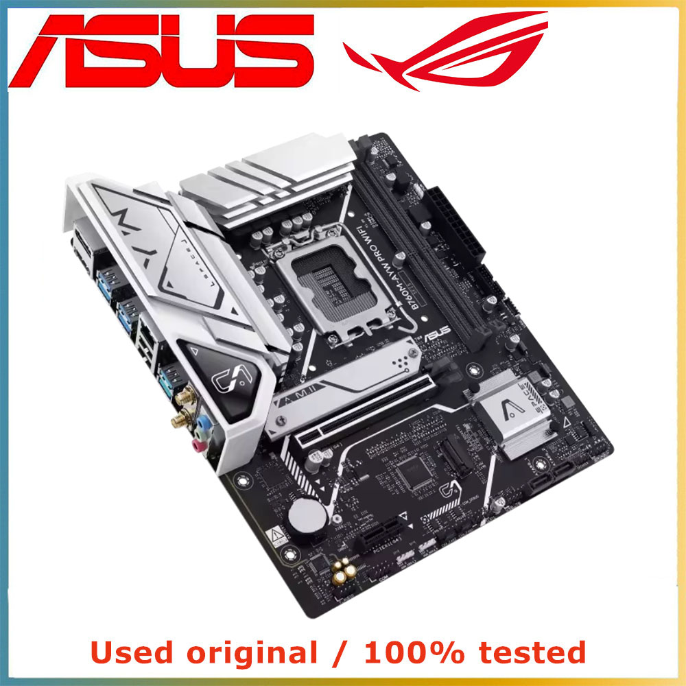 For ASUS B760M-AYW PRO WIFI LG - Ddr5 Kit recension och pris