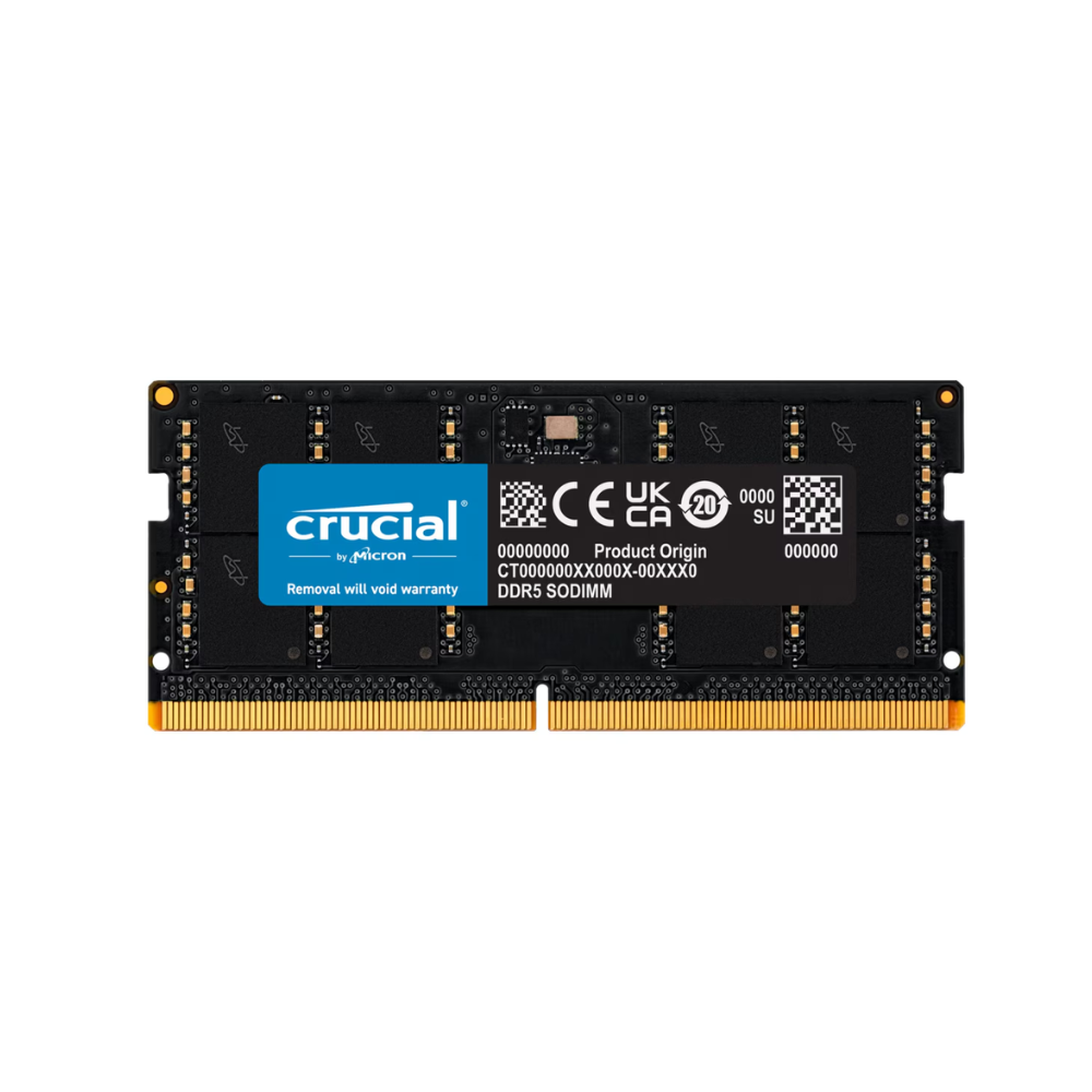CRUCIAL Laptop DDR5 48GB 5600M - Ddr5 Sodimm recension och pris