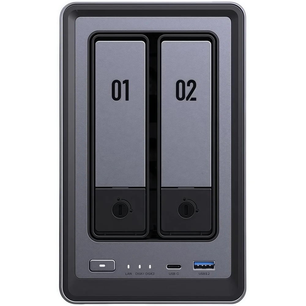 DXP2800 Intel N100 Quad Core 8 - Ddr5 8Gb recension och pris