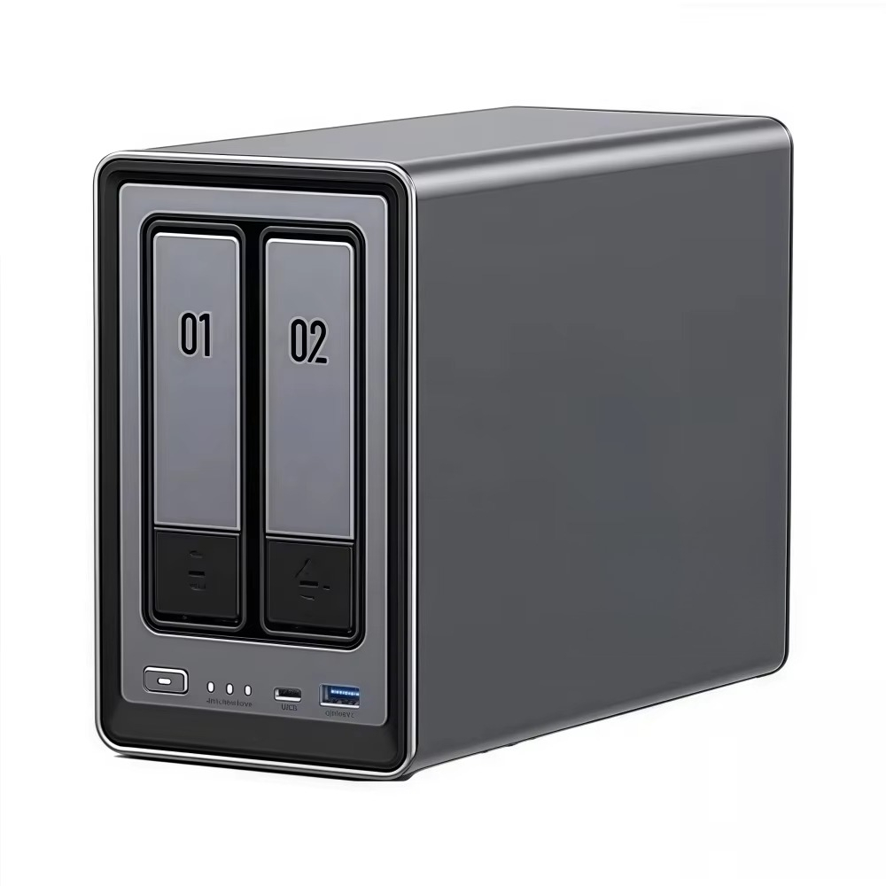 DXP2800 Intel N100 Quad Core 8 - Ddr5 8Gb recension och pris