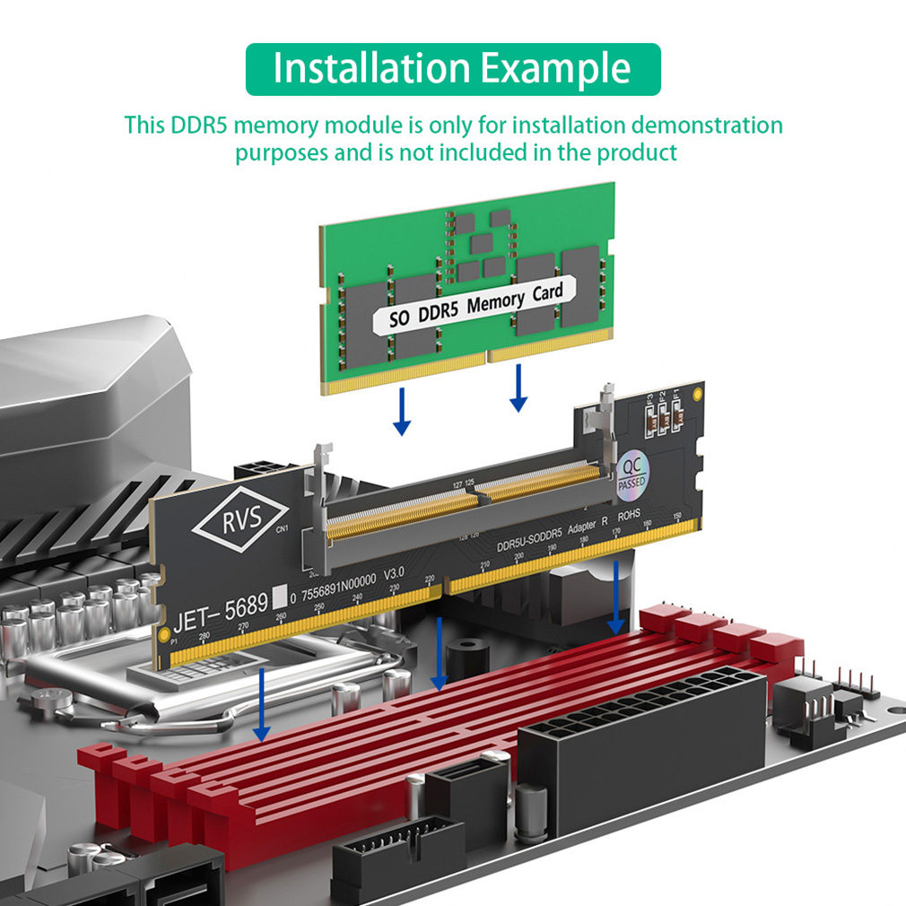 Hot Laptop SO DDR5 to DDR5 U-D - Ddr5 Sodimm recension och pris