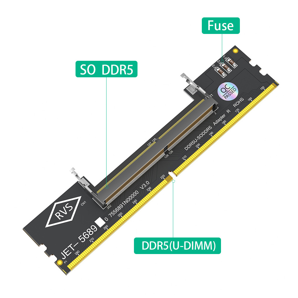 Hot Laptop SO DDR5 to DDR5 U-D - Ddr5 Sodimm recension och pris