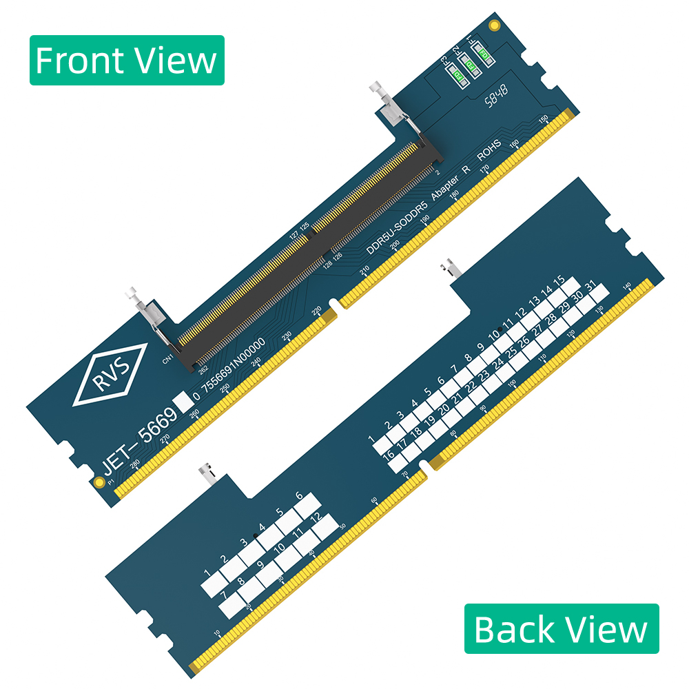 2PCS Laptop DDR5 RAM to SO DDR - Ddr5 Sodimm recension och pris