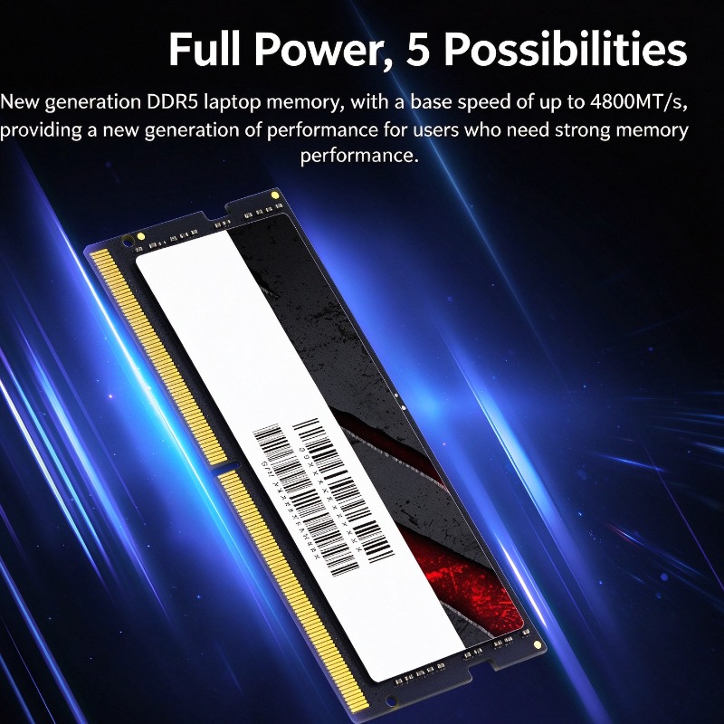 DDR5 Laptop RAM 8GB 16GB 32GB  - Ddr5 32Gb recension och pris