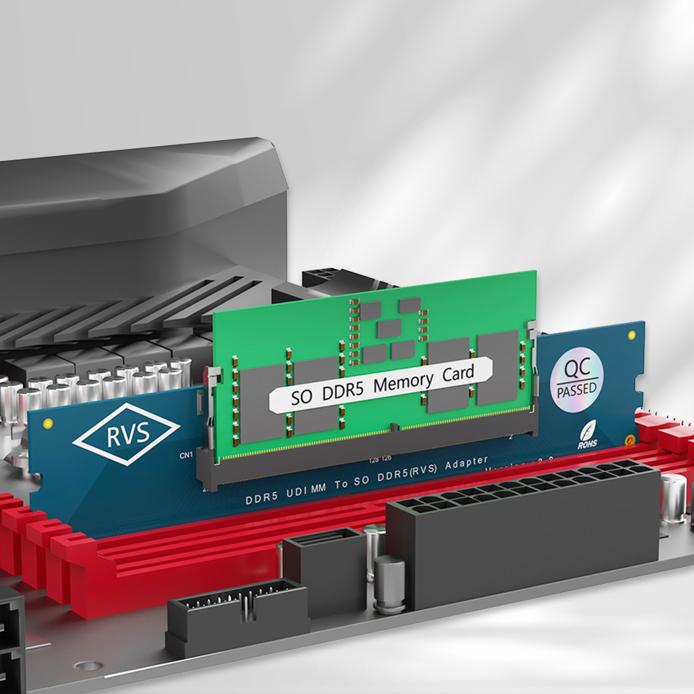 Laptop SO DDR5 RAM To Desktop  - Ddr5 Sodimm recension och pris
