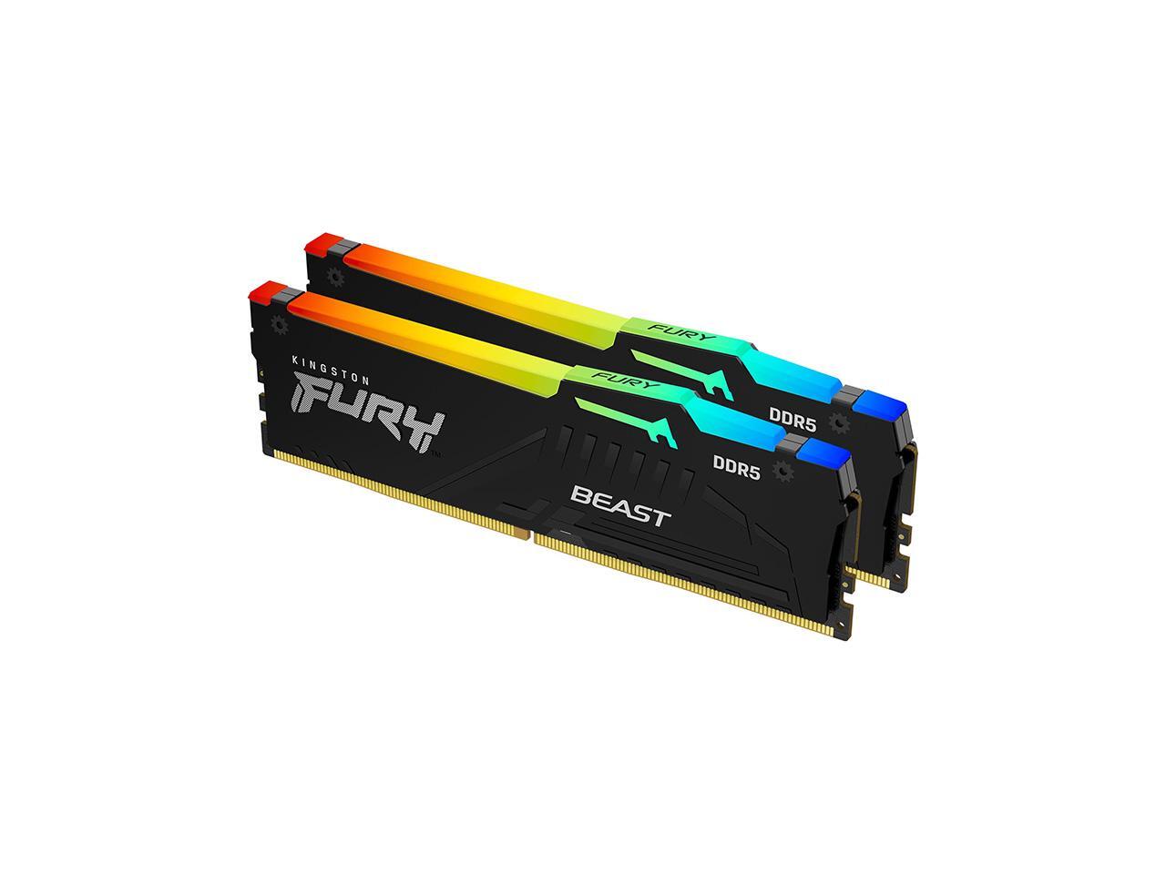 Kingston FURY Beast 32GB (2 x  - Ddr5 Kit recension och pris