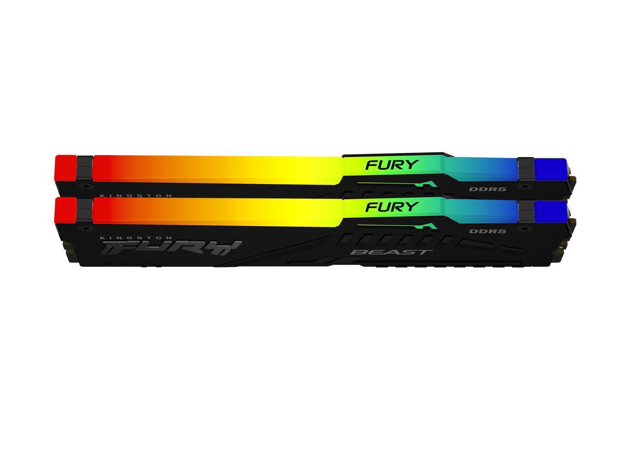 Kingston FURY Beast 32GB (2 x  - Ddr5 Kit recension och pris