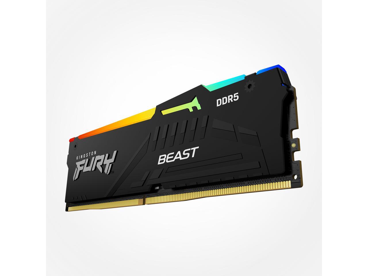 Kingston FURY Beast 32GB (2 x  - Ddr5 Kit recension och pris