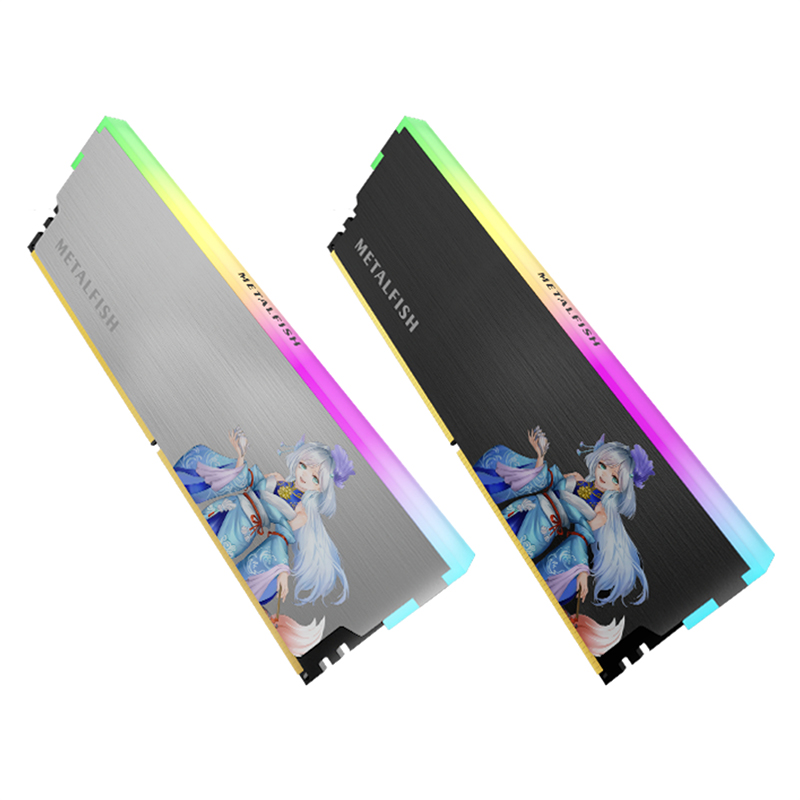 METALFISH DRAM Heatsink 5V-3PI - Ddr5 Rgb Ram recension och pris