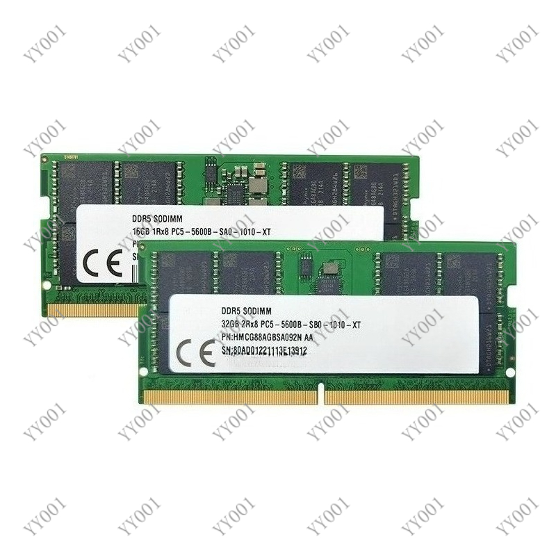 DDR5 Laptop RAM 8GB 16GB 4800M - Ddr5 Sodimm recension och pris