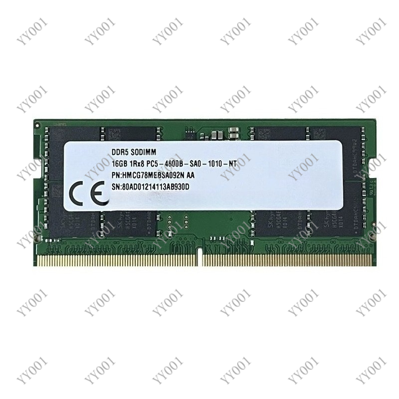 DDR5 Laptop RAM 8GB 16GB 4800M - Ddr5 Sodimm recension och pris