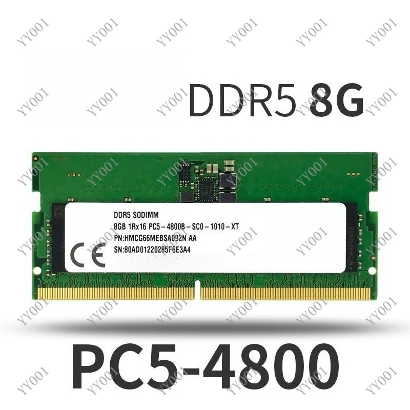 DDR5 Laptop RAM 8GB 16GB 4800M - Ddr5 Sodimm recension och pris