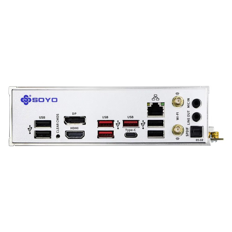 SY- B850ITX  WIFI6 AMD Motherb - Ddr5 64Gb recension och pris