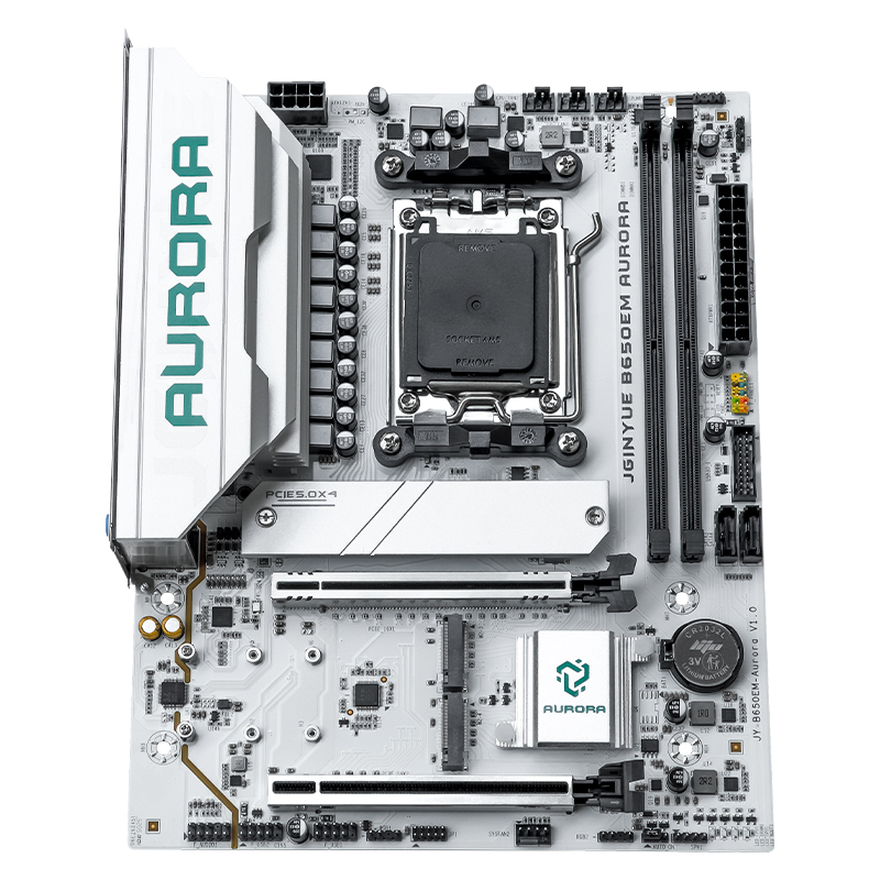 JGINYUE B650M AURORA New Mothe - Ddr5 Rgb Ram recension och pris